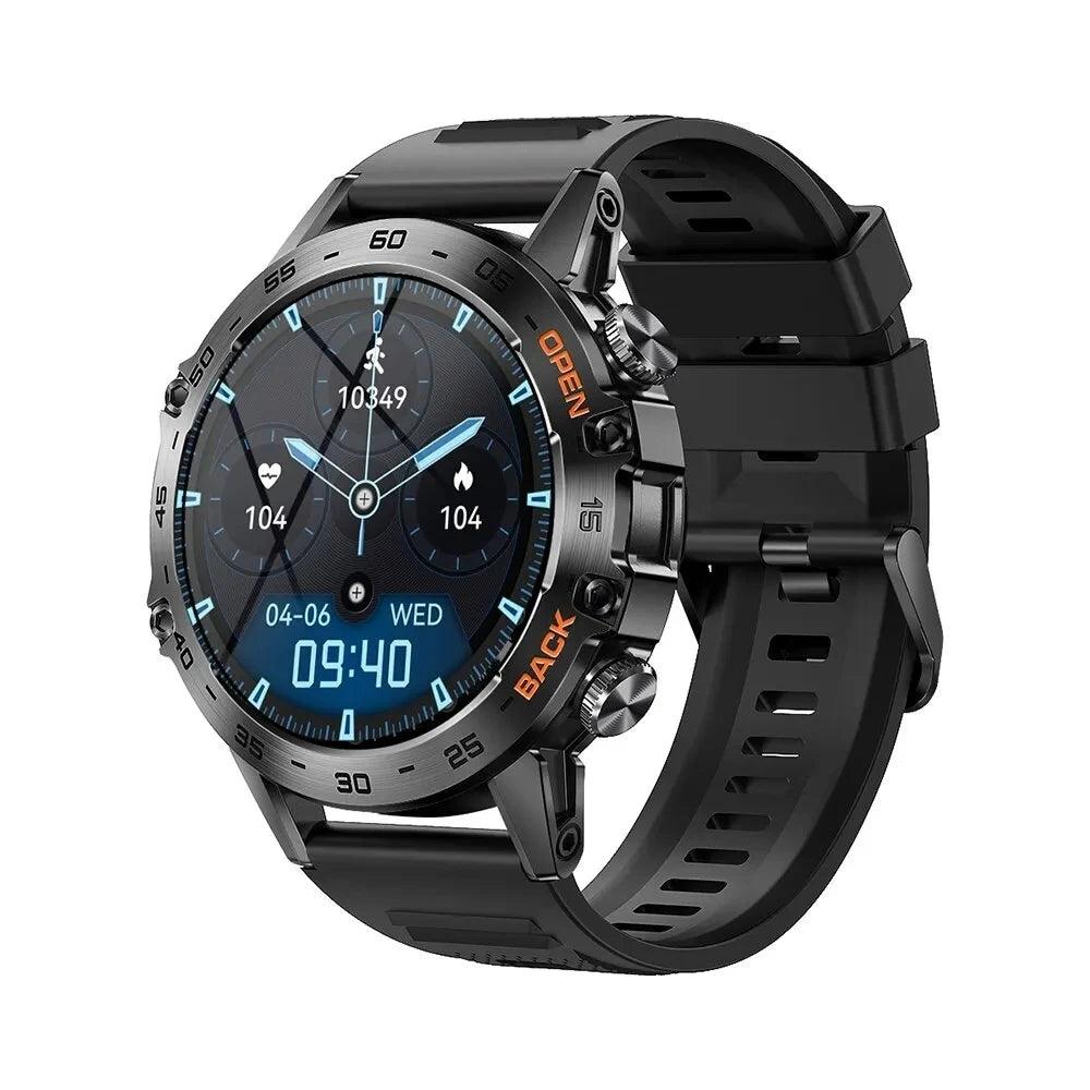 Xiaomi Bluetooth Call Smart Watch Men Outdoor Sports Smartwatch for Android IOS Phone