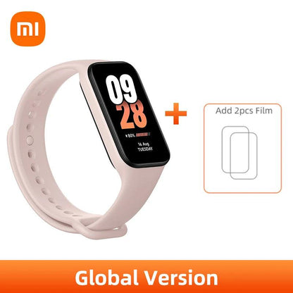 Xiaomi Smart Band 8 Active: Unveiling Your Journey's Rhythm