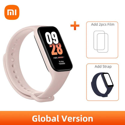 Xiaomi Smart Band 8 Active: Unveiling Your Journey's Rhythm