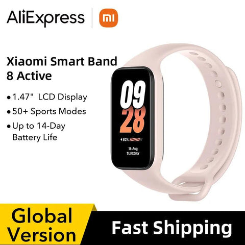 Xiaomi Smart Band 8 Active: Unveiling Your Journey's Rhythm