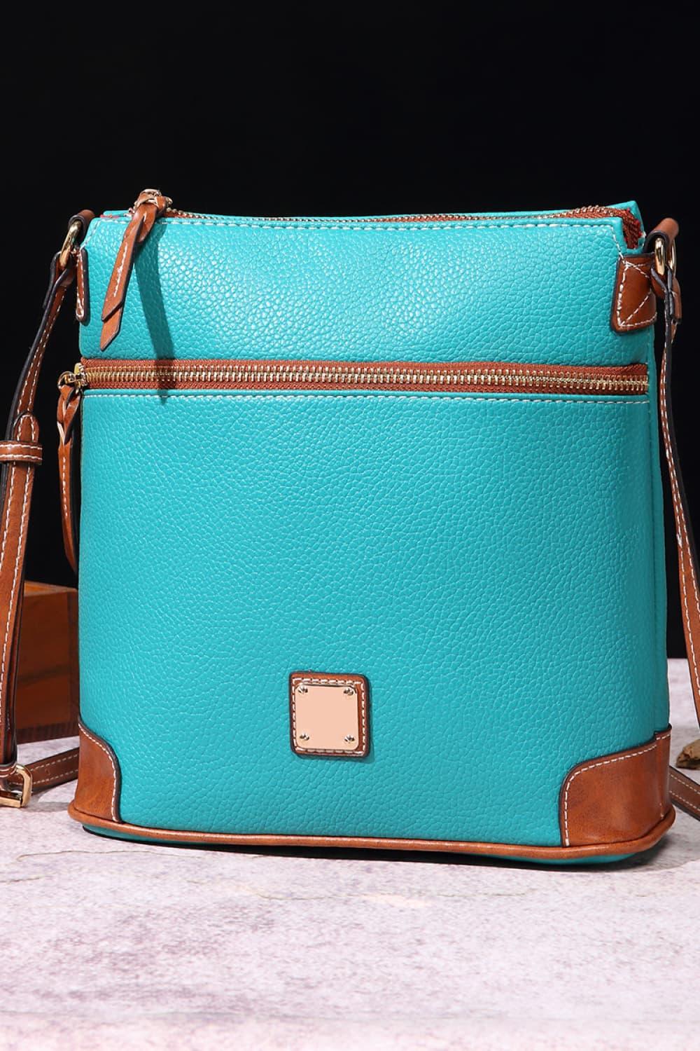 PU Leather Crossbody Bag CaRaUaNa Fashion
