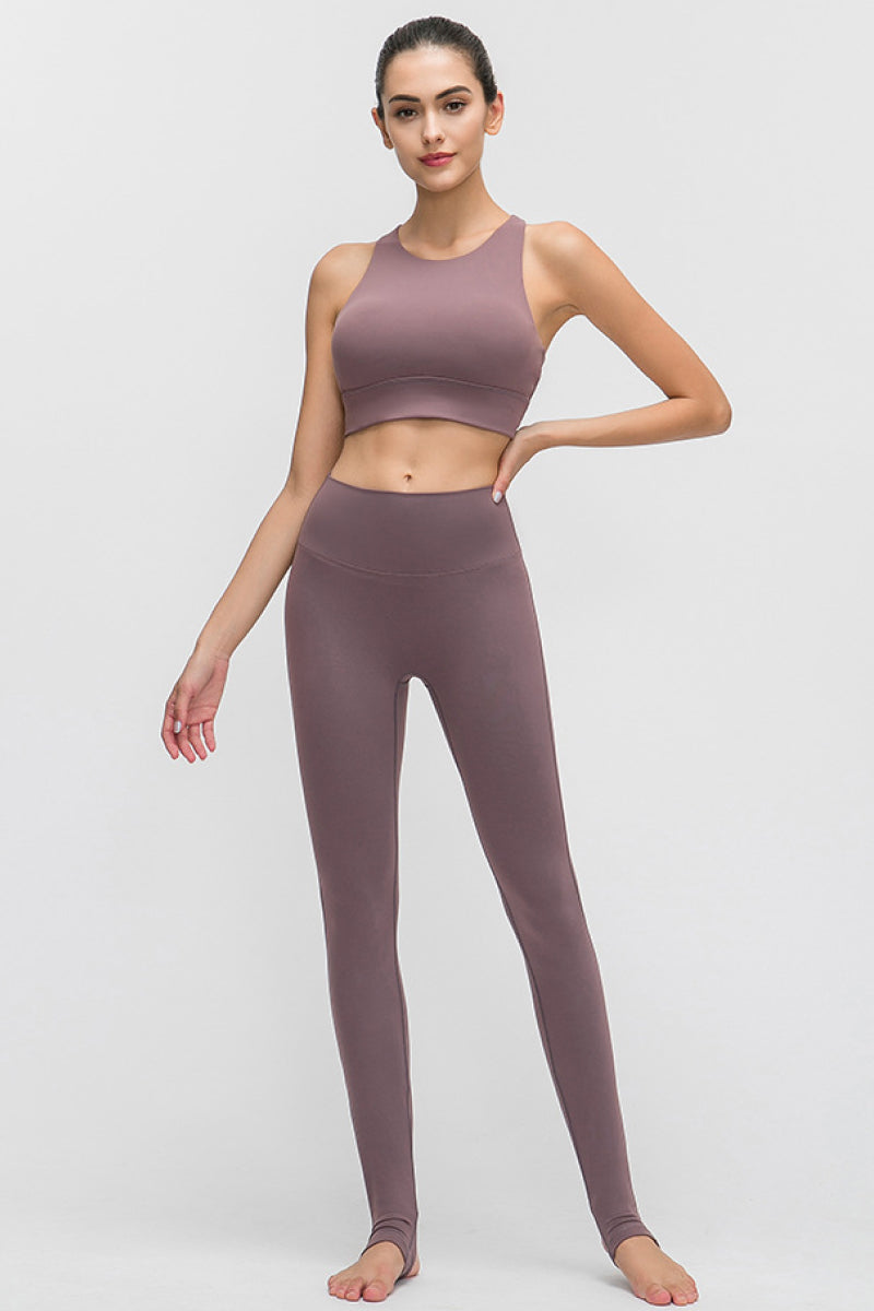 Millennia Halter Keyhole Sports Bra Carauana Store