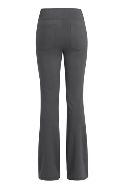 Pocketed High Waist Active Pants Carauana Store