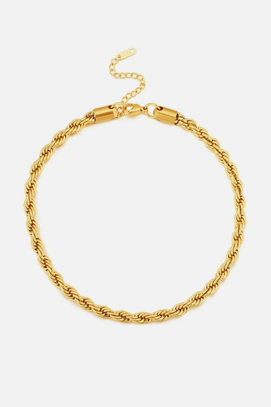 Twisted Chain Choker Necklace Carauana Store