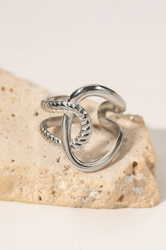 Modern Copper Open Ring Carauana Store