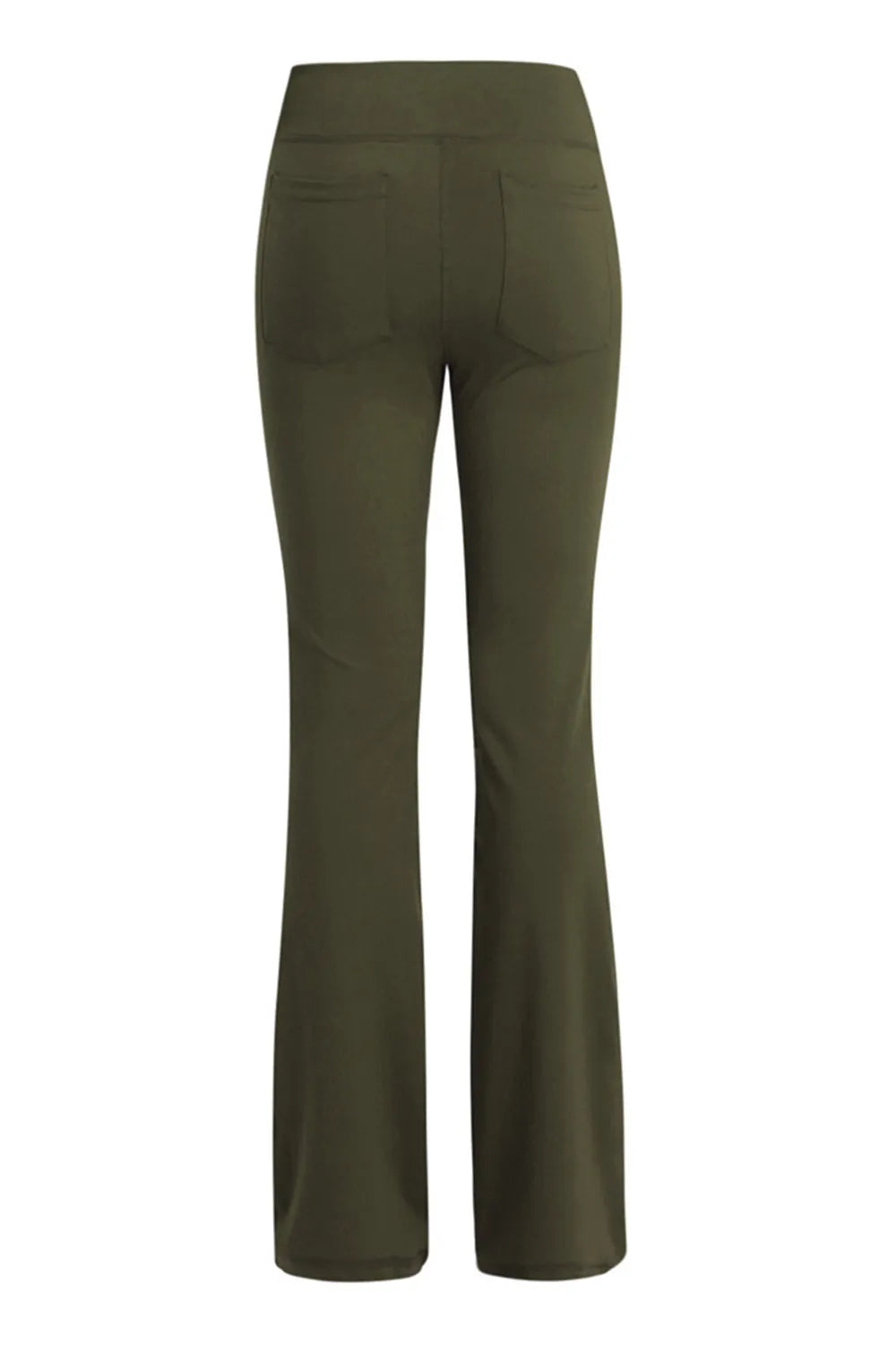Pocketed High Waist Active Pants Carauana Store