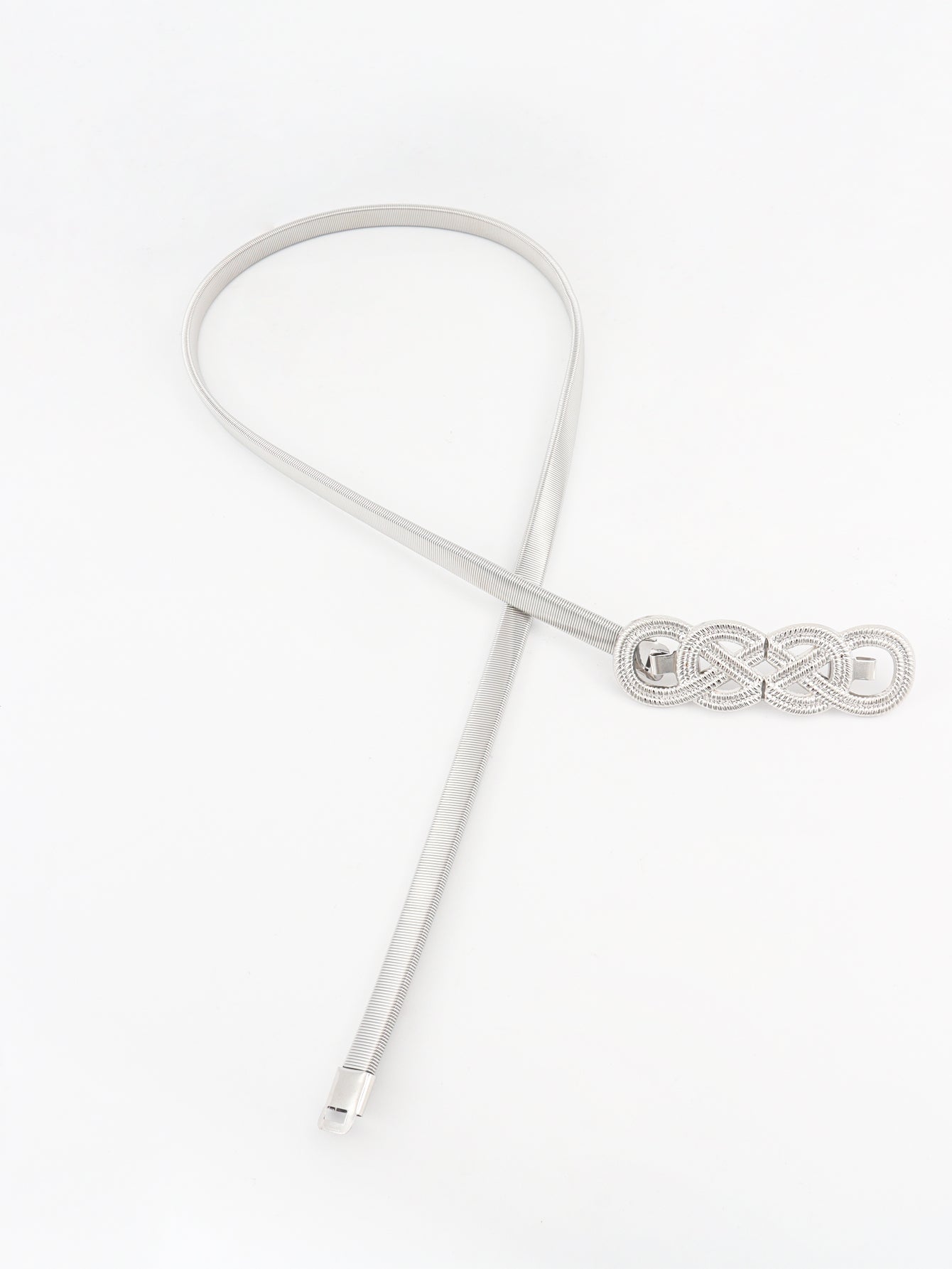 Knot Buckle Metal Belt Carauana Store