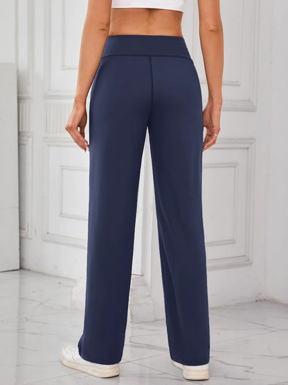 Lovelet High Waist Active Pants with Pockets Carauana Store