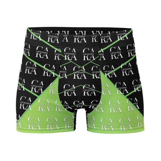 Boxer Briefs CaRaUaNa black Green Carauana Store