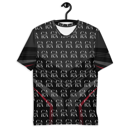 CaRaUaNa Men's t-shirt black Elegant Carauana Store