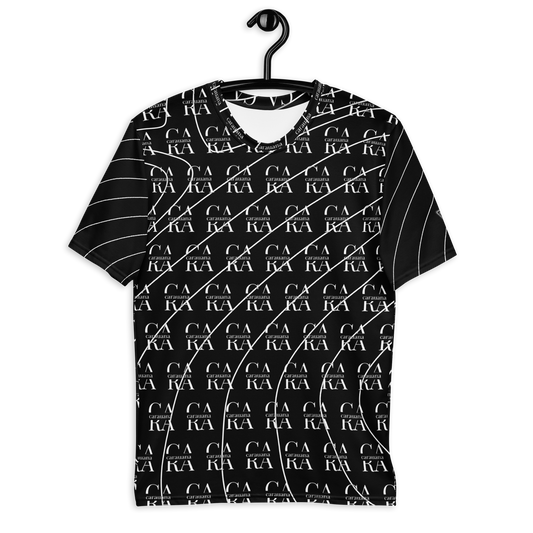 CaRaUaNa Men's t-shirt black LUX Carauana Store