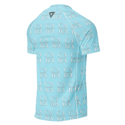 Original CaRaUaNa Rash Guard - Blizzard Blue Carauana Store
