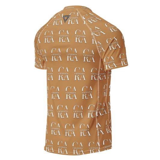 Original CaRaUaNa Rash Guard - CARAMEL Carauana Store