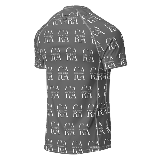 🩶 Original CaRaUaNa Rash Guard – Grey Carauana Store
