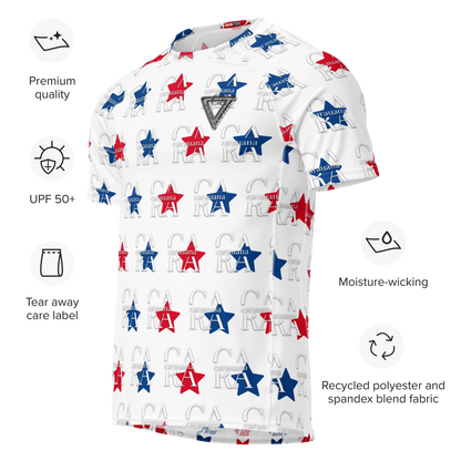 Original CaRaUaNa Rash Guard USA V27 Carauana Store