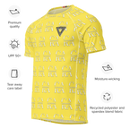 Original CaRaUaNa Rash Guard - YELLOW Carauana Store