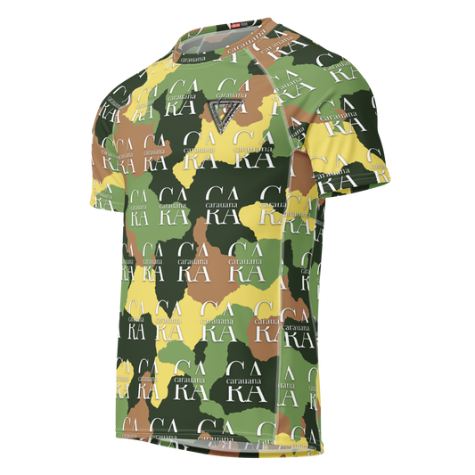 Original CaRaUaNa Rash Guard Camouflage V48 Carauana Store