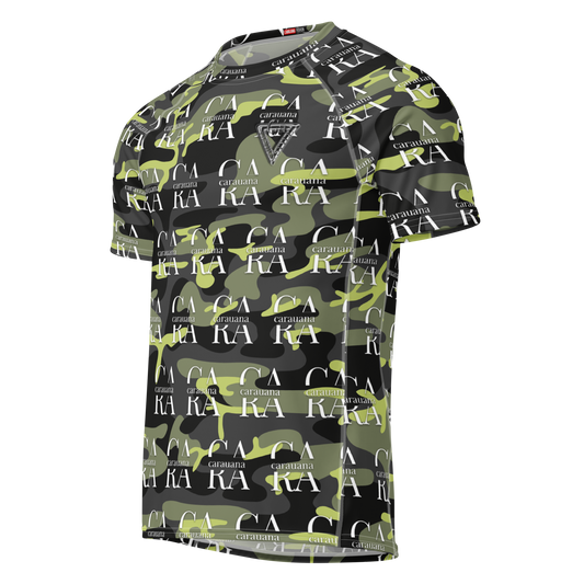 Original CaRaUaNa Rash Guard - Camouflage Carauana Store