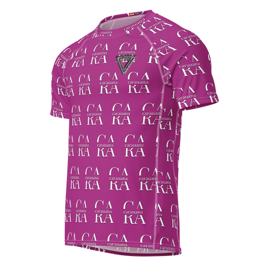 Original CaRaUaNa Rash Guard - Red Violet Carauana Store