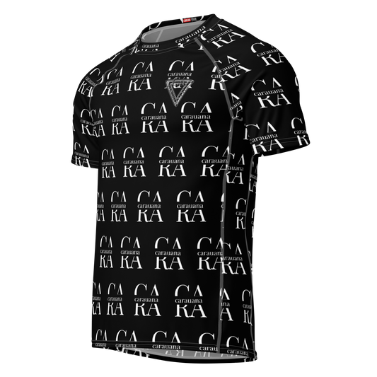 Original CaRaUaNa Rash Guard - BLACK Carauana Store