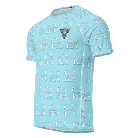 Original CaRaUaNa Rash Guard - Blizzard Blue
