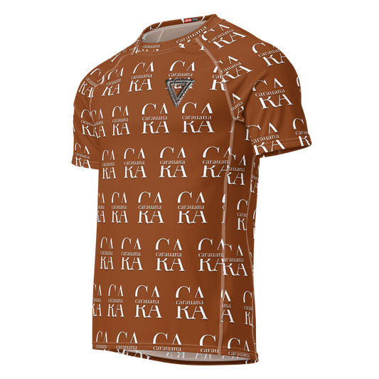 🟤 Original CaRaUaNa Rash Guard – CaCaO Brown Carauana Store