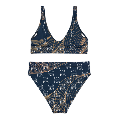 Original CaRaUaNa Costume Sets blue gold