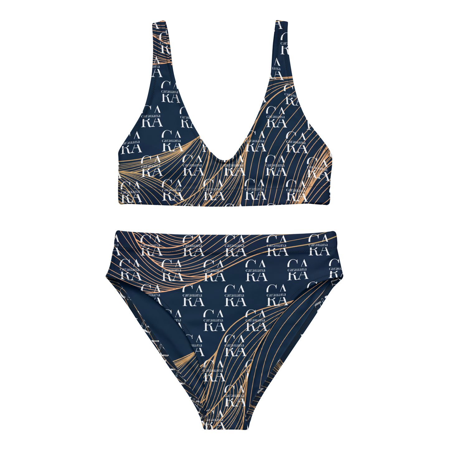 Original CaRaUaNa Costume Sets blue gold