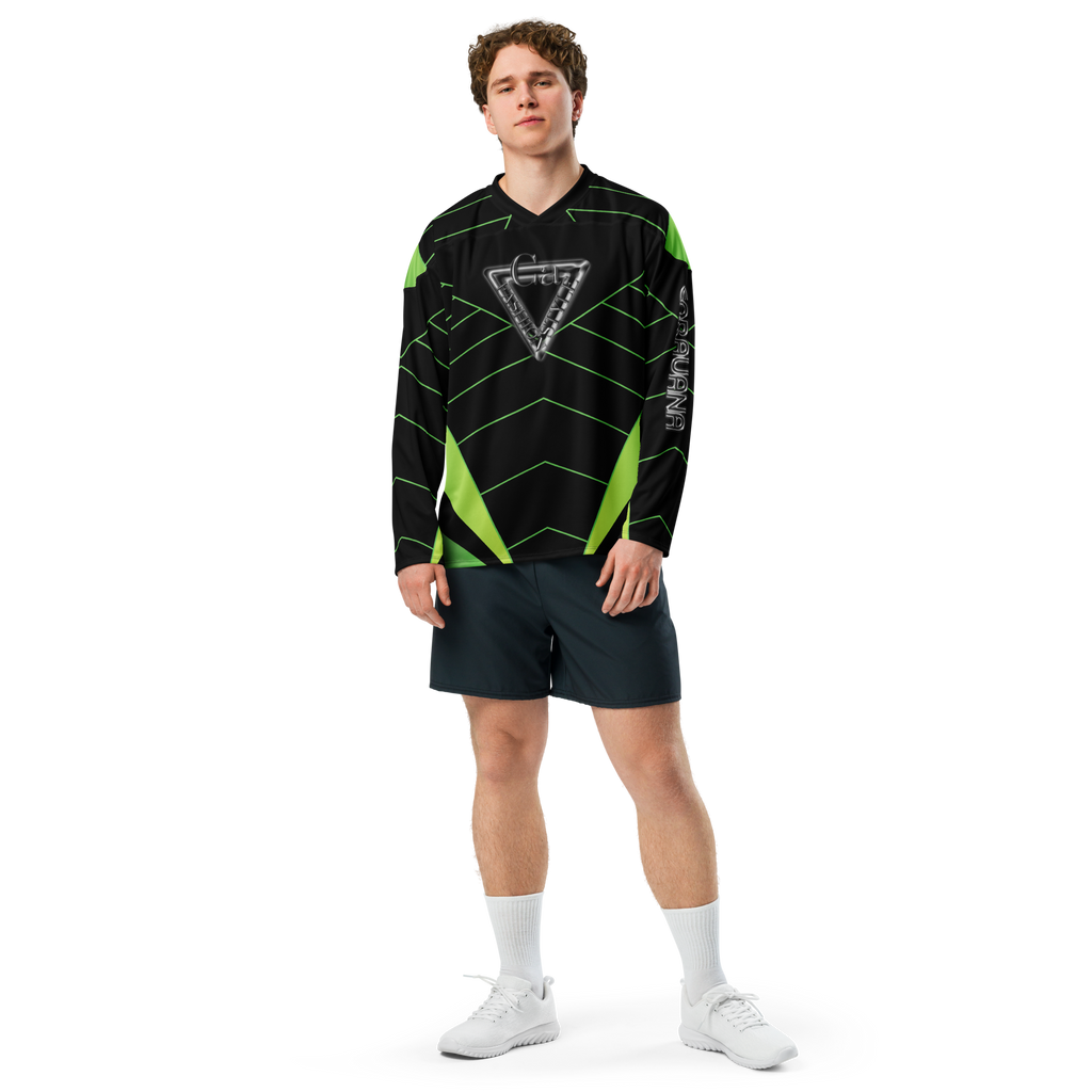 🥎 Premium® Sweatshirt CaRaUaNa – Tennis Black Green Carauana Store