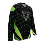 🥎 Premium® Sweatshirt CaRaUaNa – Tennis Black Green Carauana Store