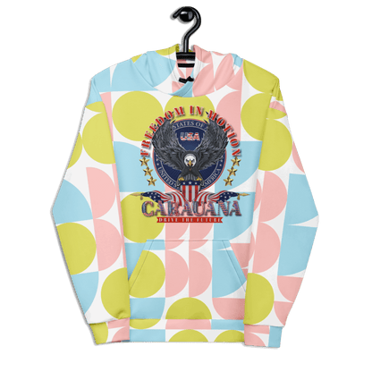 CaRaUaNa Unisex Hoodie Rhythm of Style 77 CaRaUaNa Fashion