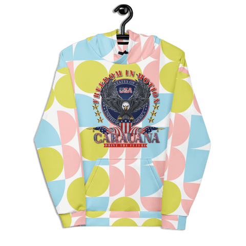 CaRaUaNa Unisex Hoodie Rhythm of Style 77
