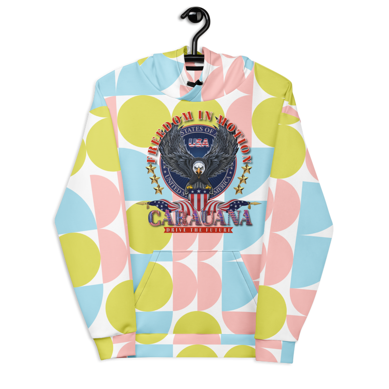 CaRaUaNa Unisex Hoodie Rhythm of Style 77