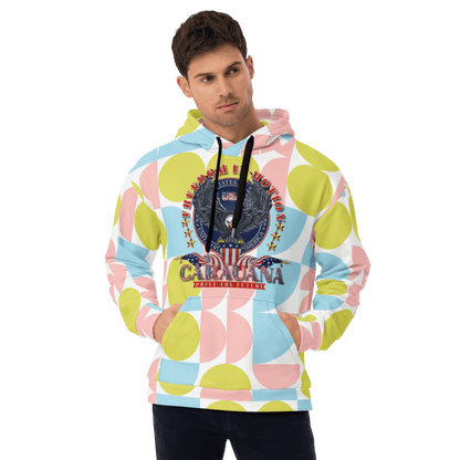 CaRaUaNa Unisex Hoodie Rhythm of Style 77 CaRaUaNa Fashion