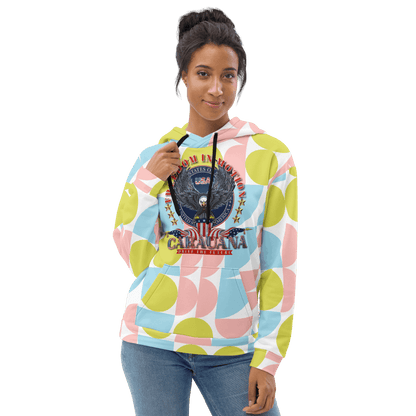 CaRaUaNa Unisex Hoodie Rhythm of Style 77 CaRaUaNa Fashion