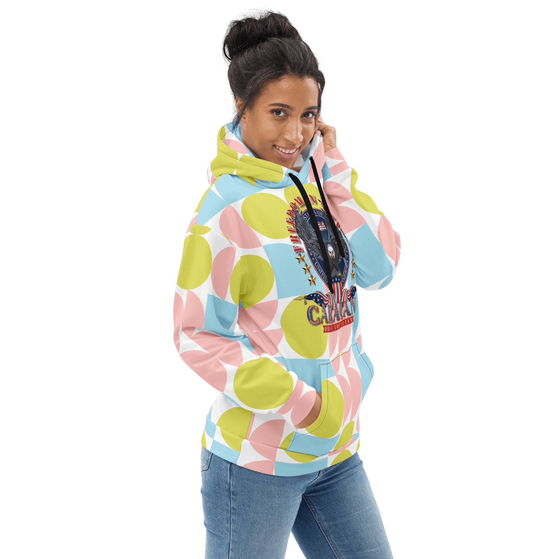 CaRaUaNa Unisex Hoodie Rhythm of Style 77 CaRaUaNa Fashion