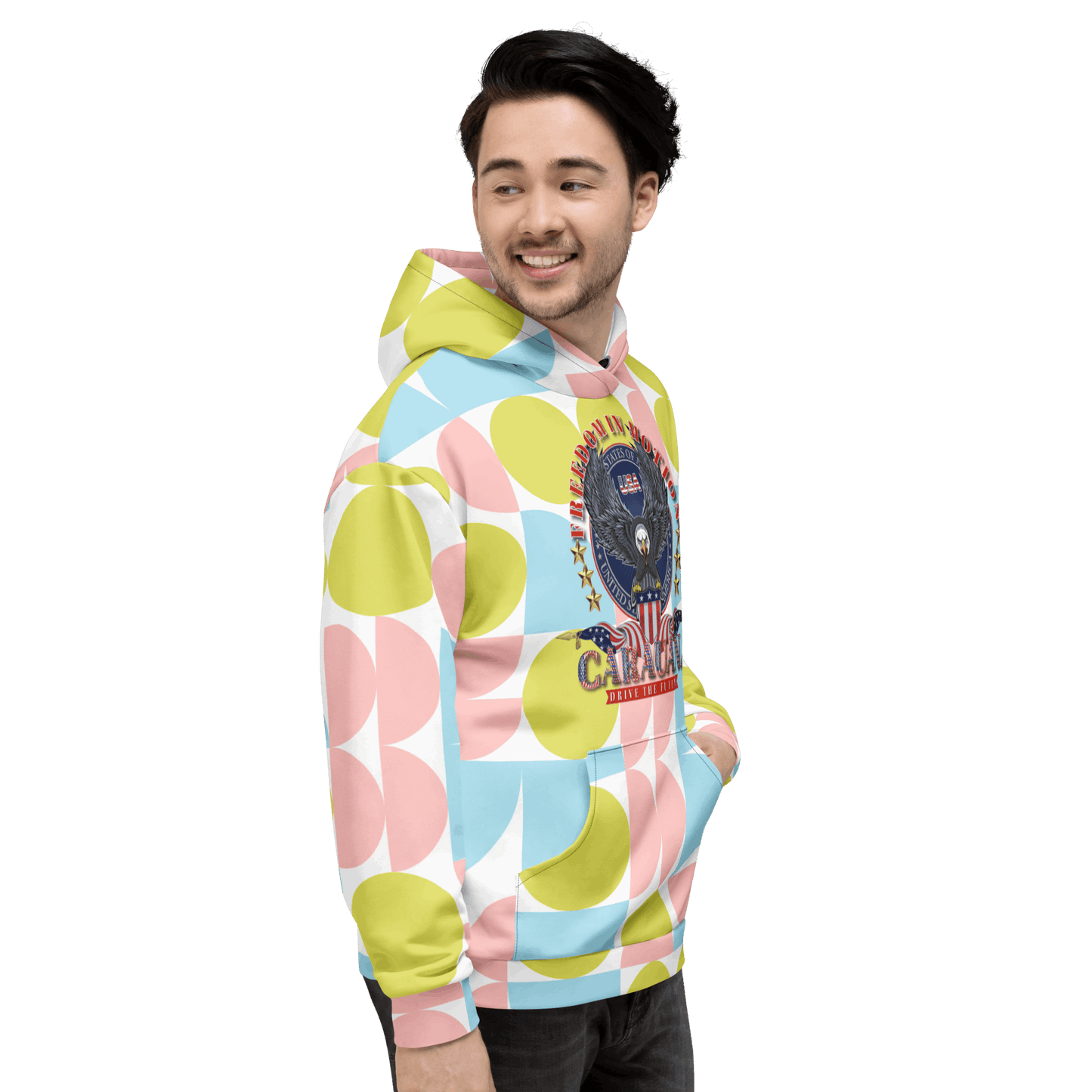 CaRaUaNa Unisex Hoodie Rhythm of Style 77 CaRaUaNa Fashion