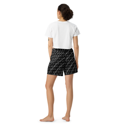CaRaUaNa Athletic Shorts Unisex black LUX