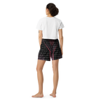 CaRaUaNa Athletic Shorts Unisex black PINK Carauana Store