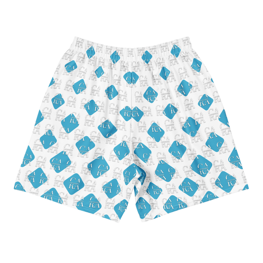 Unisex Athletic Long Shorts CaRaUaNa Cube Style Carauana Store
