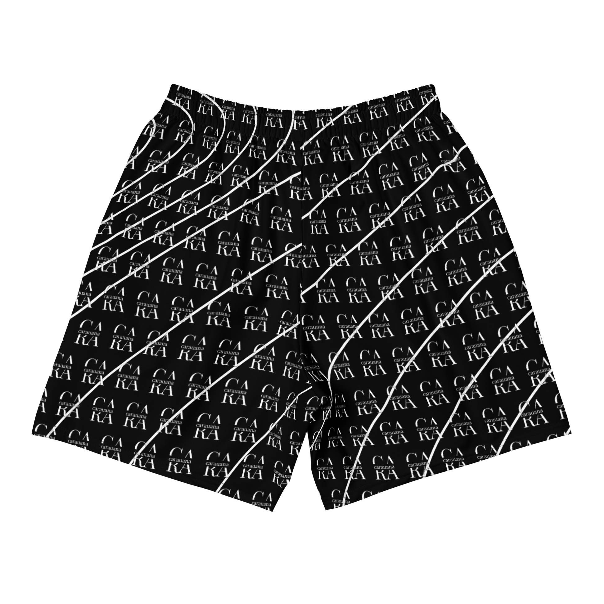 CaRaUaNa Athletic Shorts Unisex black LUX