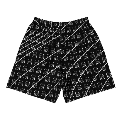 CaRaUaNa Athletic Shorts Unisex black LUX