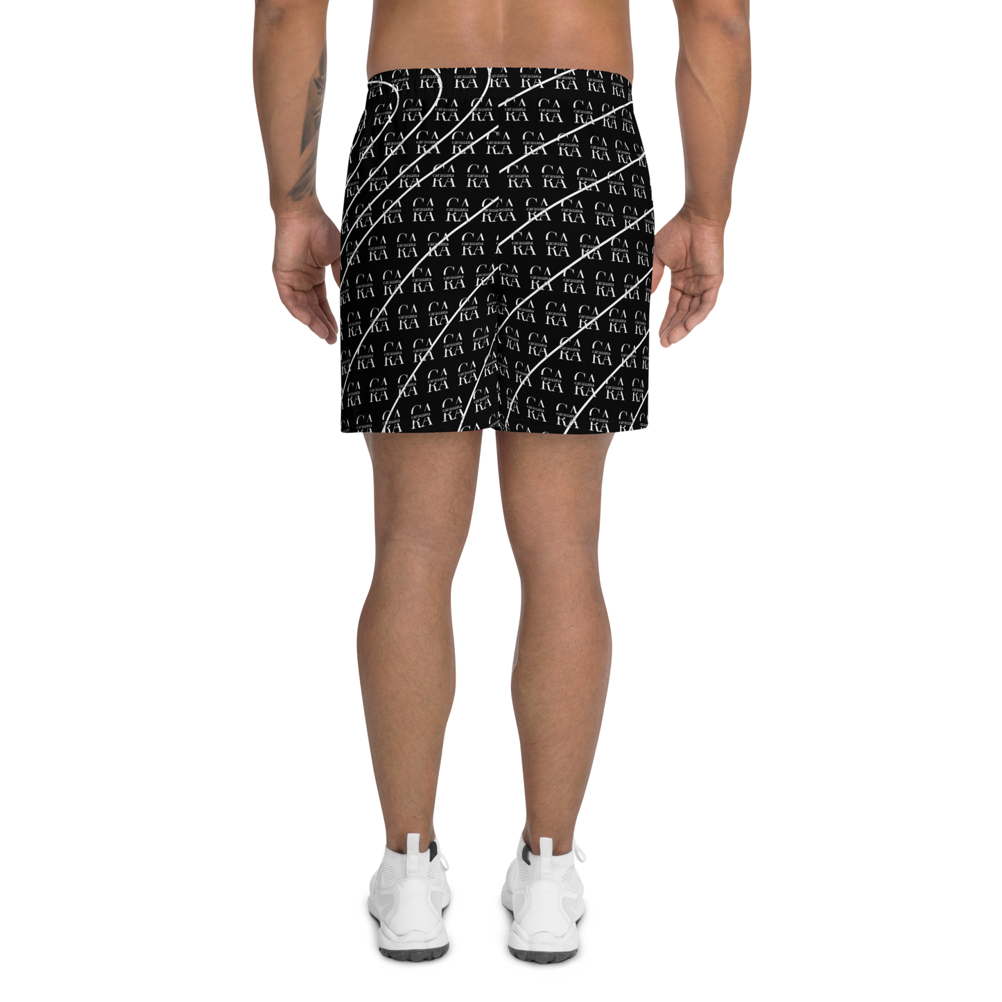 CaRaUaNa Athletic Shorts Unisex black LUX