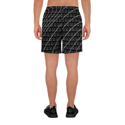 CaRaUaNa Athletic Shorts Unisex black LUX