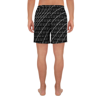 CaRaUaNa Athletic Shorts Unisex black LUX