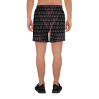 CaRaUaNa Athletic Shorts Unisex black PINK Carauana Store