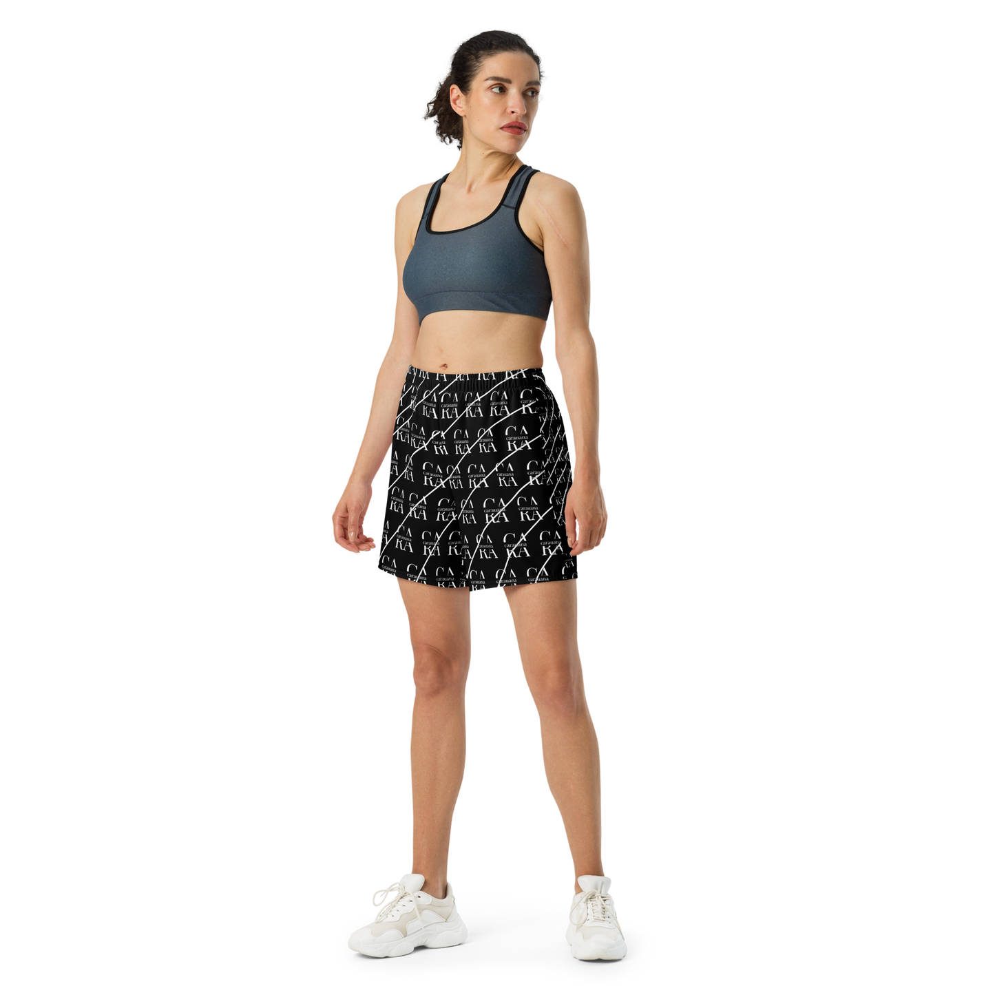 CaRaUaNa Athletic Shorts Unisex black LUX