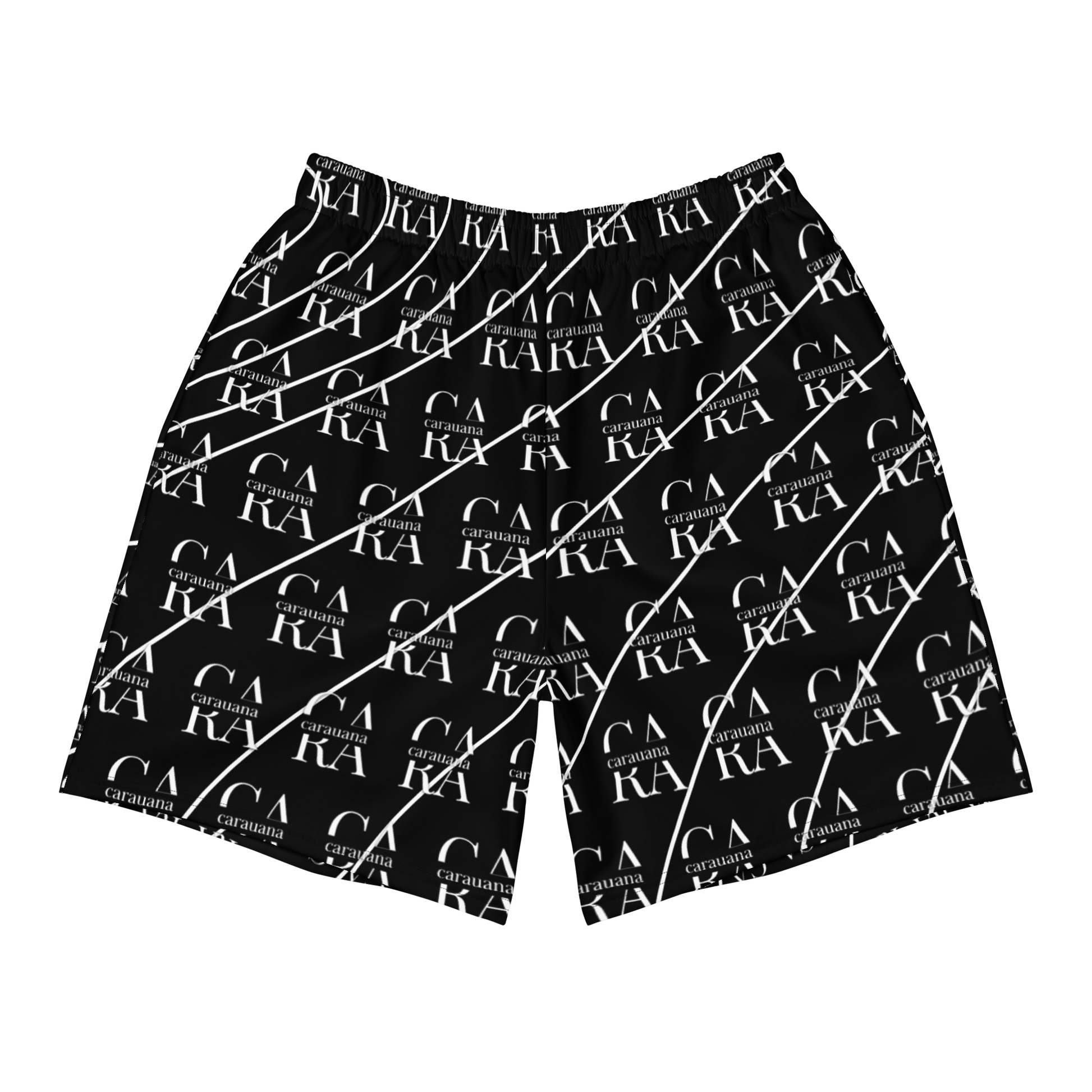 CaRaUaNa Athletic Shorts Unisex black LUX