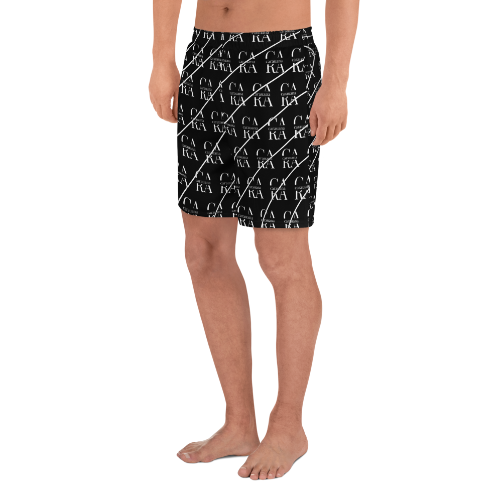 CaRaUaNa Athletic Shorts Unisex black LUX
