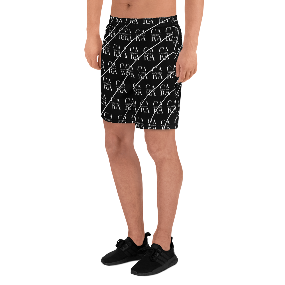 CaRaUaNa Athletic Shorts Unisex black LUX